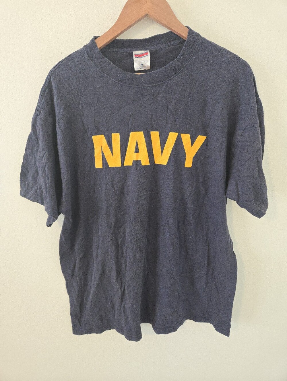 Vintage Navy Soffe T Shirt Mens XL Military Tee